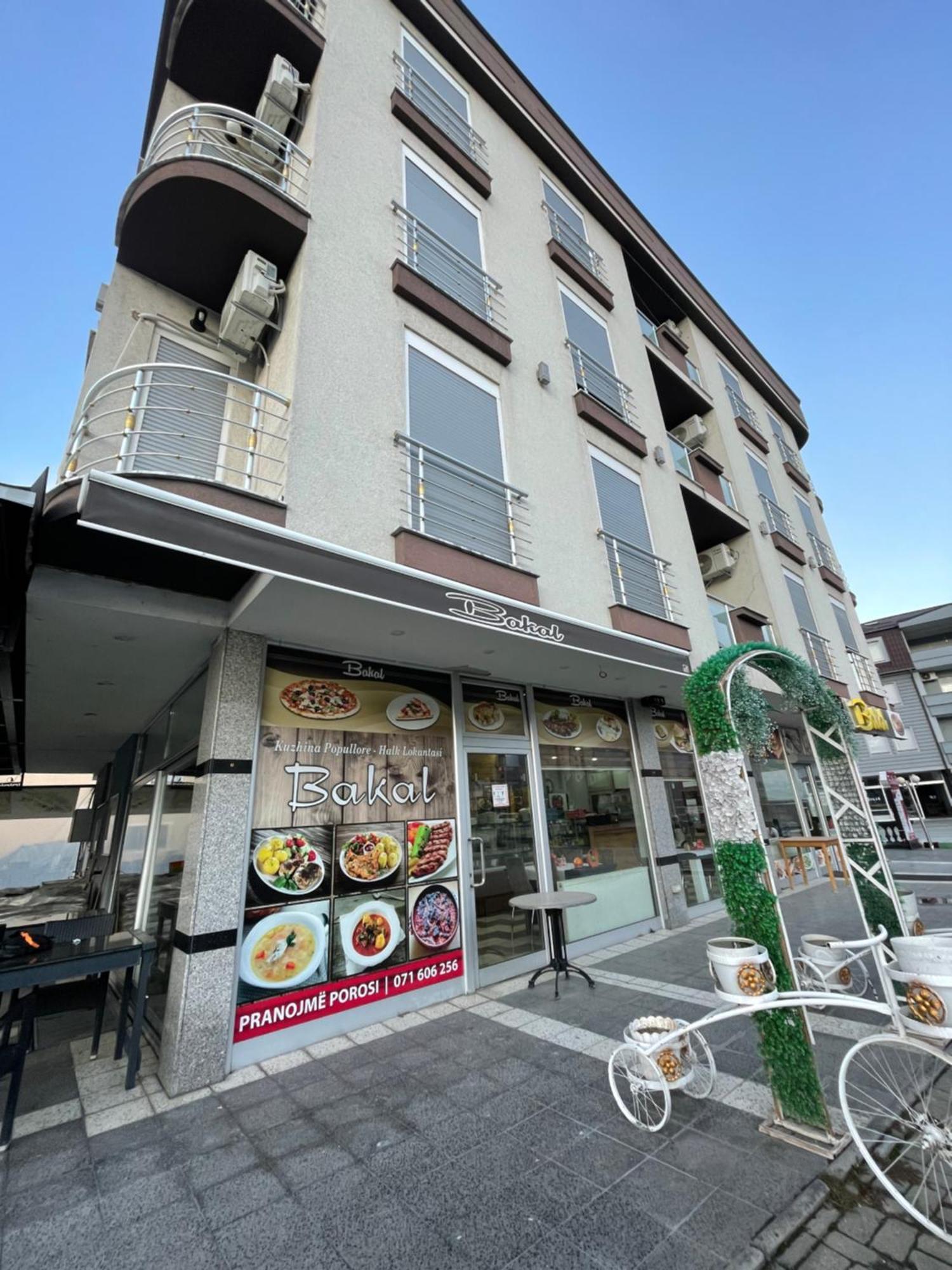 Bakal Motel Gostivar Exterior foto